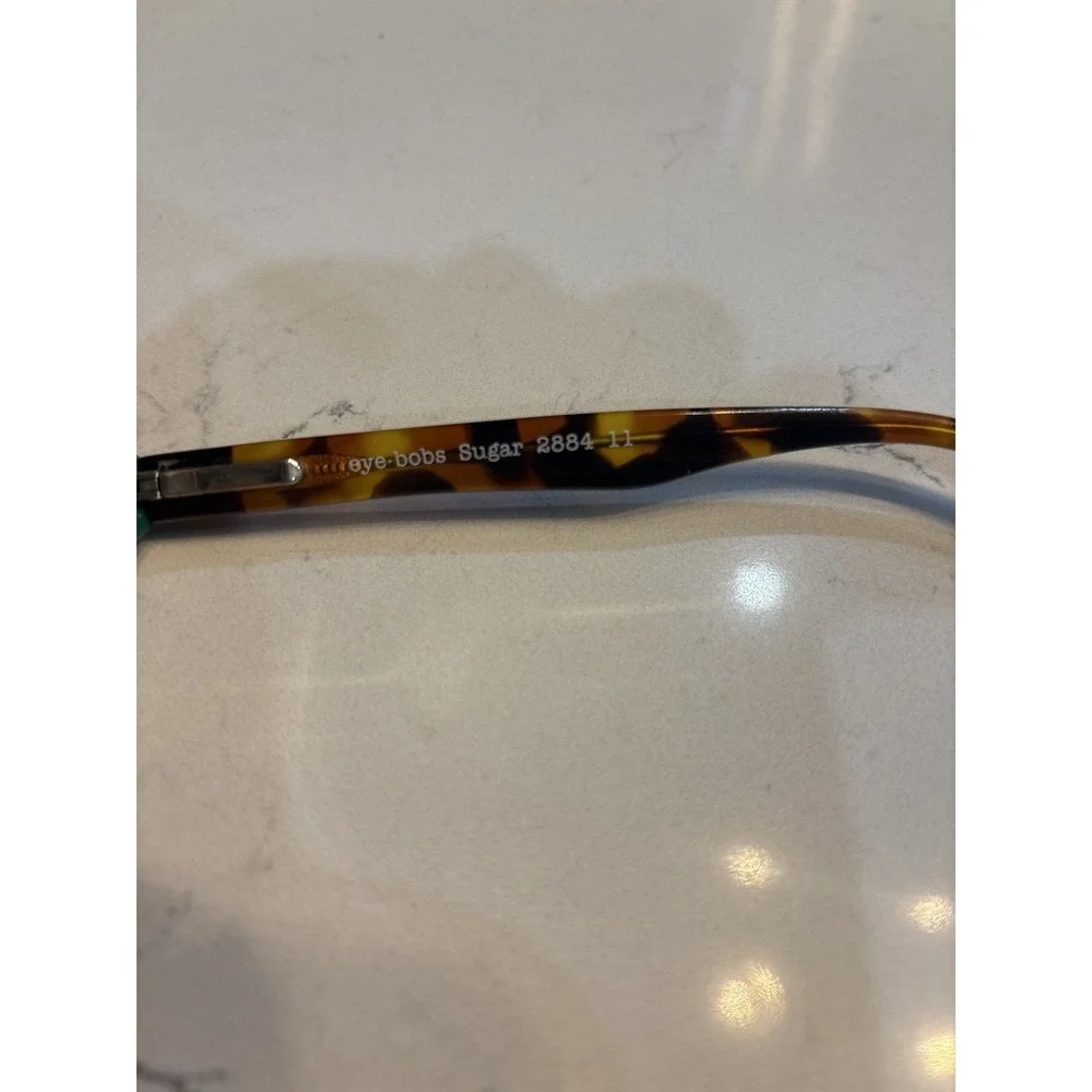 Eye Bobs Sugar 2884 Tortoise Reading Glasses +2.25
